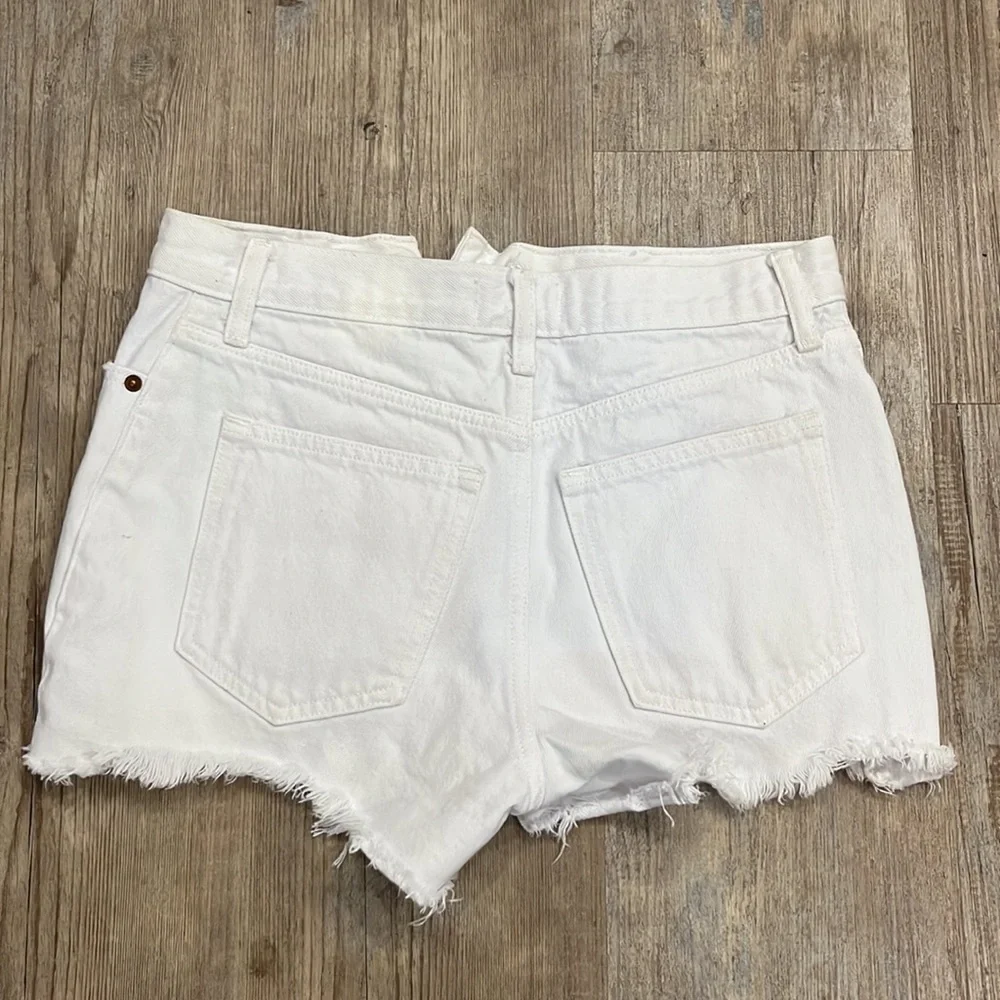 A&F Annie High Rise Jean Shorts - Picture 4 of 4